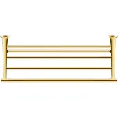 Duravit Starck T Handtuchablage, wandhängend, 0099443400, Farbe: Gold Poliert