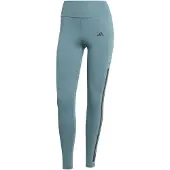 Adidas Damen Tight Optime 3-Streifen Full Length