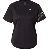 Asics Laufshirt "ICON SS TOP", Damen, Gr. M, schwarz (performance schwarz), Obermaterial: 100% Polyester, Shirts Laufshirt