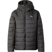 Puma Ess Regular Fit Steppjacke Schwarz S Frau Schwarz S