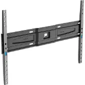 Meliconi Slimstyle Plus 600S CG 2,18 m (86") Schwarz