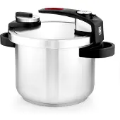 BRA A185601, 4 l, Silber, Edelstahl, Edelstahl, 239 mm, 345 mm