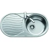 Teka Dr-80 1c 1e Circular Spüle Mit Abtropffläche