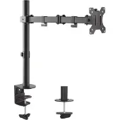 Aisens DT32TSR-039, Durchgeschraubt, 8 kg, 33 cm (13"), 81,3 cm (32"), 100 x 100 mm, Schwarz