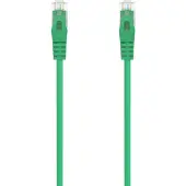 Aisens A145-0579, 0,5 m, Cat6a, U/UTP (UTP), RJ-45, RJ-45, Grün