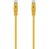 Aisens A145-0567, 1,5 m, Cat6a, U/UTP (UTP), RJ-45, RJ-45, Gelb