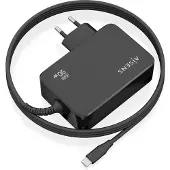 Aisens Wandladegerät ASCH-1PD90WL034-BK Schwarz Mehrfarbig 95 W 90 W (1 St.)