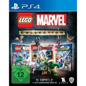 . Games The LEGO Marvel Collection, PlayStation 4, E10+ (Jeder über 10 Jahre), Physische Medien