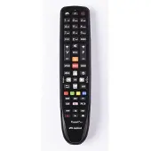 Meliconi Gumbody Personal 7 plus Fernbedienung IR Wireless TV Drucktasten