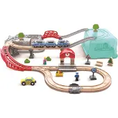 Hape Stadtbahn Set in praktischer Box 1 St