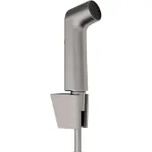 Hansgrohe Handbrause Bidette S 1jet/Porter S m. Textilschlauch 1250mm BBC