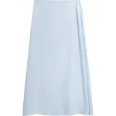 Armedangels MILAJAA | Webrock aus TENCEL LUXE Lyocell Mix - blau (L)