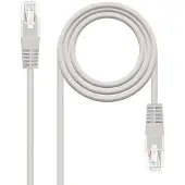 Nanocable 10.20.0407, 7 m, Cat6, U/UTP (UTP), RJ-45, RJ-45, Grau