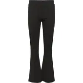 Kaffe Damen Jerseyhose KAjenny Damen Jerseyhose Flared Hose Schlaghosen Hosen Fr