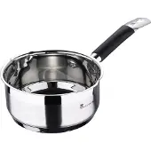 Master Pro bgmp-1500-bk Edelstahl-Kasserolle (1,3 L) (16 x 7,5 cm)