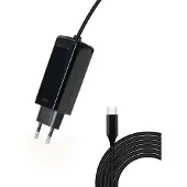 TooQ TQLC-USBCGAN45PD-C, Drinnen, AC, 20 V, 3 A, 1,8 m, Schwarz