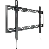 TooQ LP41130F-B, 152,4 cm (60"), 2,54 m (100"), 200 x 200 mm, 900 x 600 mm, Metall, Schwarz