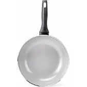 Moneta Melodia, Rund, Wok-/Bratpfanne, Schwarz, Grau, Finegres, Melodia, Aluminium