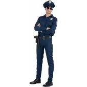 My Other Me Fun Company Polizeikostüm