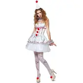 My Other Me Fun Company Mystisches Clownskostüm
