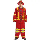 MOM Firefighter Herrenkostüm