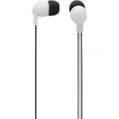 TNB In-Ear-Kopfhörer ESBCWH, 1,2m Kabellänge, 3,5mm Klinke, 16 Ohm, 20-20000 Hz, Weiß