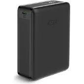 Ksix Mini 20.000mah Pd 20w Qc 22.5w Powerbank Schwarz Schwarz One Size