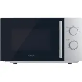 Candy Idea CMW20SMSLI, Arbeitsplatte, Solo-Mikrowelle, 20 l, 700 W, Drehregler, Silber