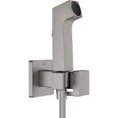 Hansgrohe Handbrause Bidette E f.Kaltwasser m. Schlauch 1250mm und Porter BBC