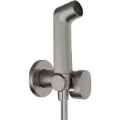 Hansgrohe Handbrause Bidette S f.Kaltwasser m. Schlauch 1250mm und Porter BBC