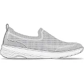 Original Brands FitFlop Super-Q Knit Slip-Ons SILBER 40