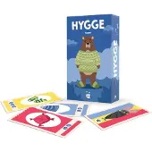 Sonstige Verlage Hygge Kartenspiel: Tiere des Waldes – Sammeln von Kartenreihen