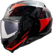 LS2 Ff910 Advant Ii Astral Modularhelm Schwarz XS Schwarz XS