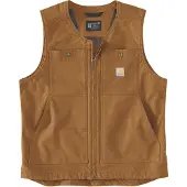 Carhartt Montana Duck Vest brown (BRN) XL REG