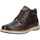 Pikolinos für Herren. M8D-8050C1 Braune Bilbao-Stiefeletten aus Leder (41), Wohnung, Reißverschluss, Lässig