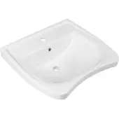 Sapho HANDICAP Keramik-Waschtisch für Behinderte 60x55cm, weiss
