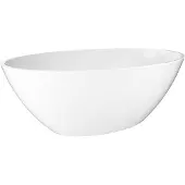 Sapho CORYN freistehende Badewanne 165x90x58cm, Weiß