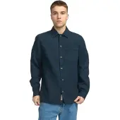 Revolution - Casual Shirt 3997 - Hemd Gr L blau