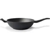 TVS Virtus Induction, Rund, Wok-/Bratpfanne, Schwarz, R3SiSTEK, Virtus Induction, Aluminium