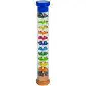 Eichhorn Spielzeug-Musikinstrument "Regenmacher", bunt, Spielzeug-Musikinstrumente, KinderH:32cm T:5cm, Spielzeug-Musikinstrument, H:32cm T:5cm