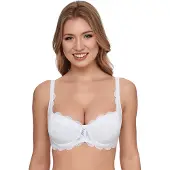 Susa Dirndl-BH "Wiesn-Zauber" mit Spitze, elastisch, vorgeformte Cups, feminin
