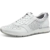 Tamaris Damenschuhe 1-23787-42, weiß, Struktur, Größe 41
