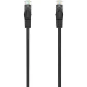 Aisens A145-0586, 0,5 m, Cat6a, U/UTP (UTP), RJ-45, RJ-45, Schwarz