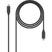 Nanocable USB-C 3.1 Kabel 10.01.4101 Schwarz (1 m)