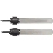 Ks Tools Wechselkrone für HSS-Schweißpunktfräser, 8 mm, 3er Pack - 332.0952