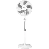 DCG ELTRONIC VE1640, Haushalts-Lamellenlüfter, Grau, Weiß, Flur, 40 cm, AC, 60 W