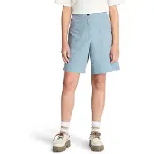 Timberland - Women's Linen Bermuda - Shorts Gr 23 grau