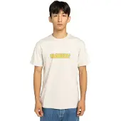Element T-Shirt "Surreal Icon", Herren, Gr. M, beige (oat milk), Obermaterial: 100% Baumwolle., Shirts T-Shirt