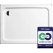 Kaldewei DUSCHPLAN 419-1 90x110cm, 431900010001, Farbe: Weiß