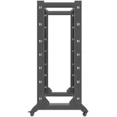 Lanberg OR01-6832-B, Regal-Sockel, Schwarz, 28 kg